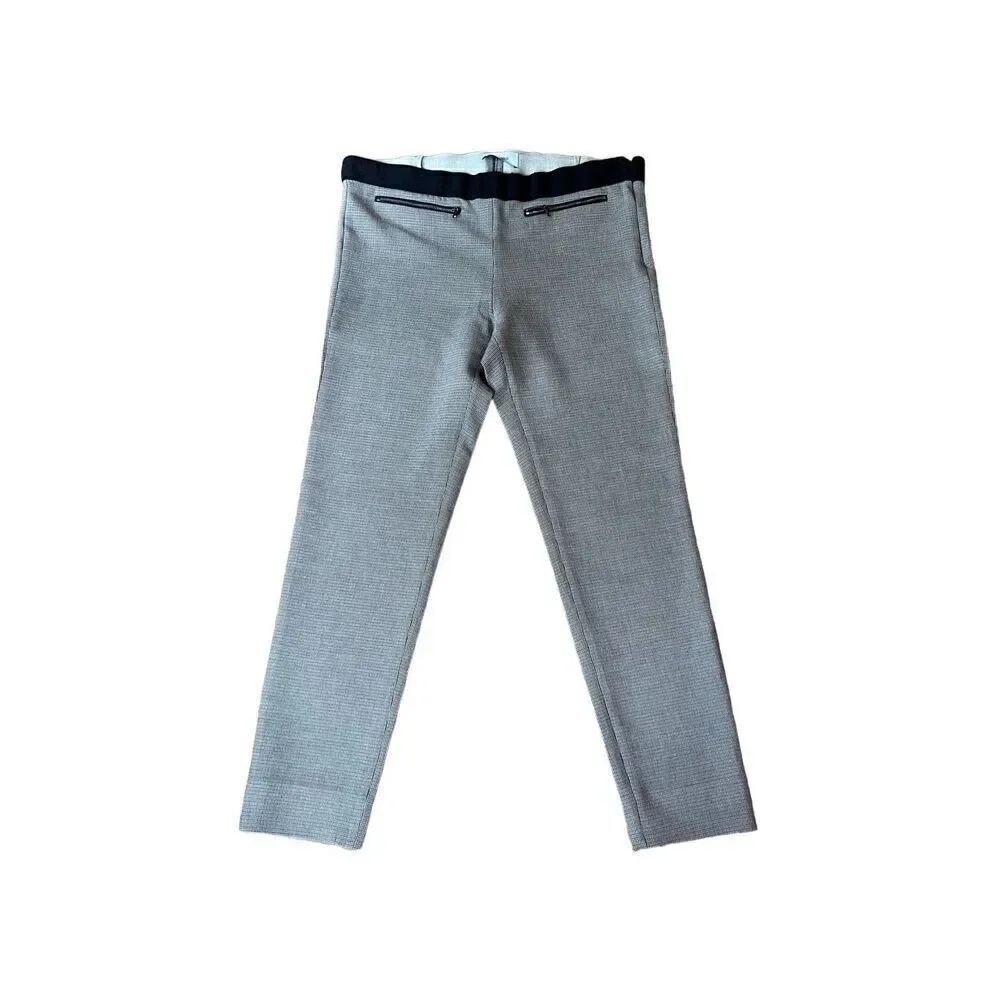 Georges Resh side zip stretchy pants euro size 40 fit US size medium/large